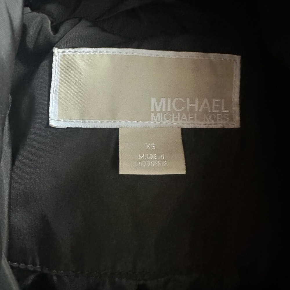 Women's Brown Quilted Coat Michael kors - Picture 6 of 6